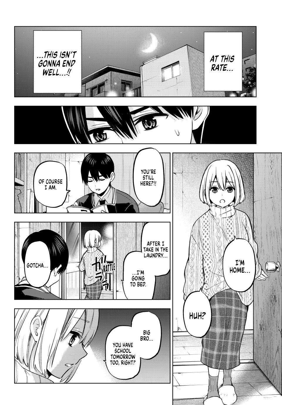 Kakkou no Iinazuke Chapter 176 14